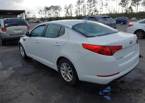 2011 Kia Optima Lx from USA, damaged, VIN KNAGM4A76B5065525